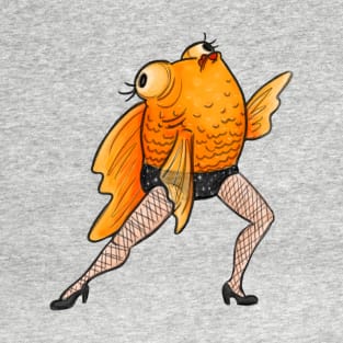 Leggy Fishums T-Shirt